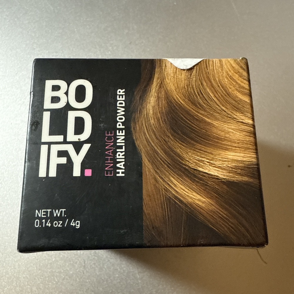 New  BOLDIFY Enhance‎ Hairline Powder 0.14 oz /4g Dark Blonde